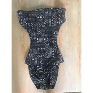 NWOT AILA BLUE ONE PIECE